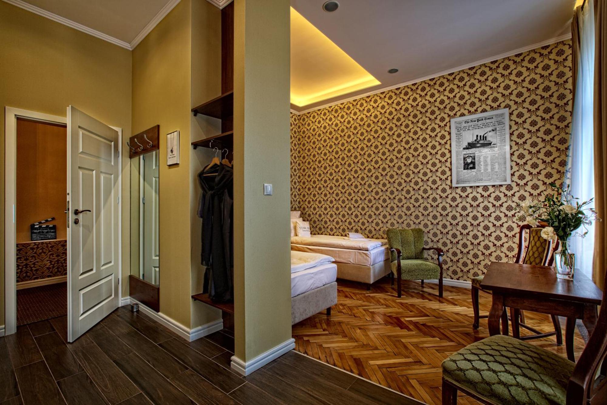 Stare Kino Cinema Residence Łódź Habitación foto