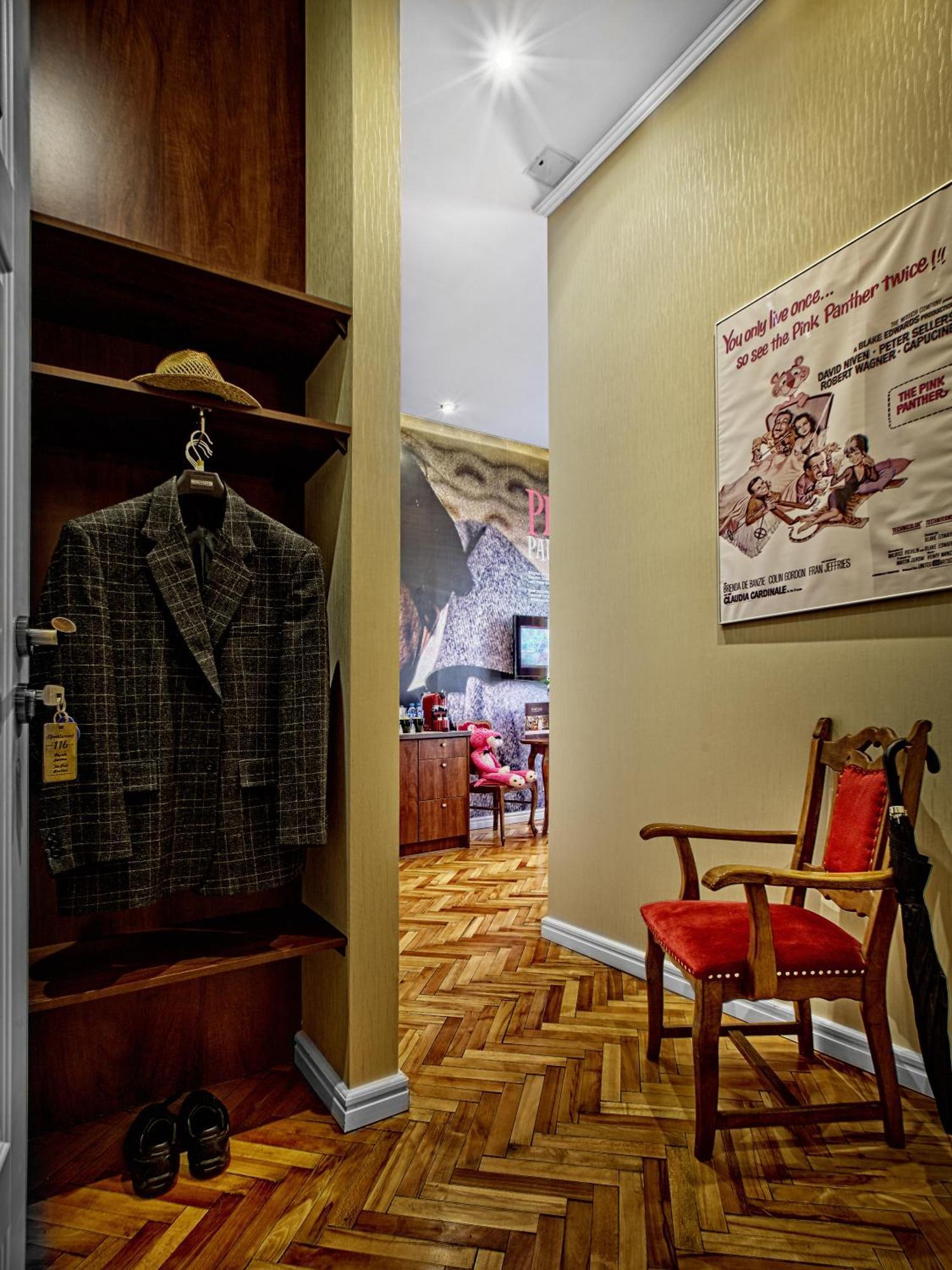 Stare Kino Cinema Residence Łódź Habitación foto