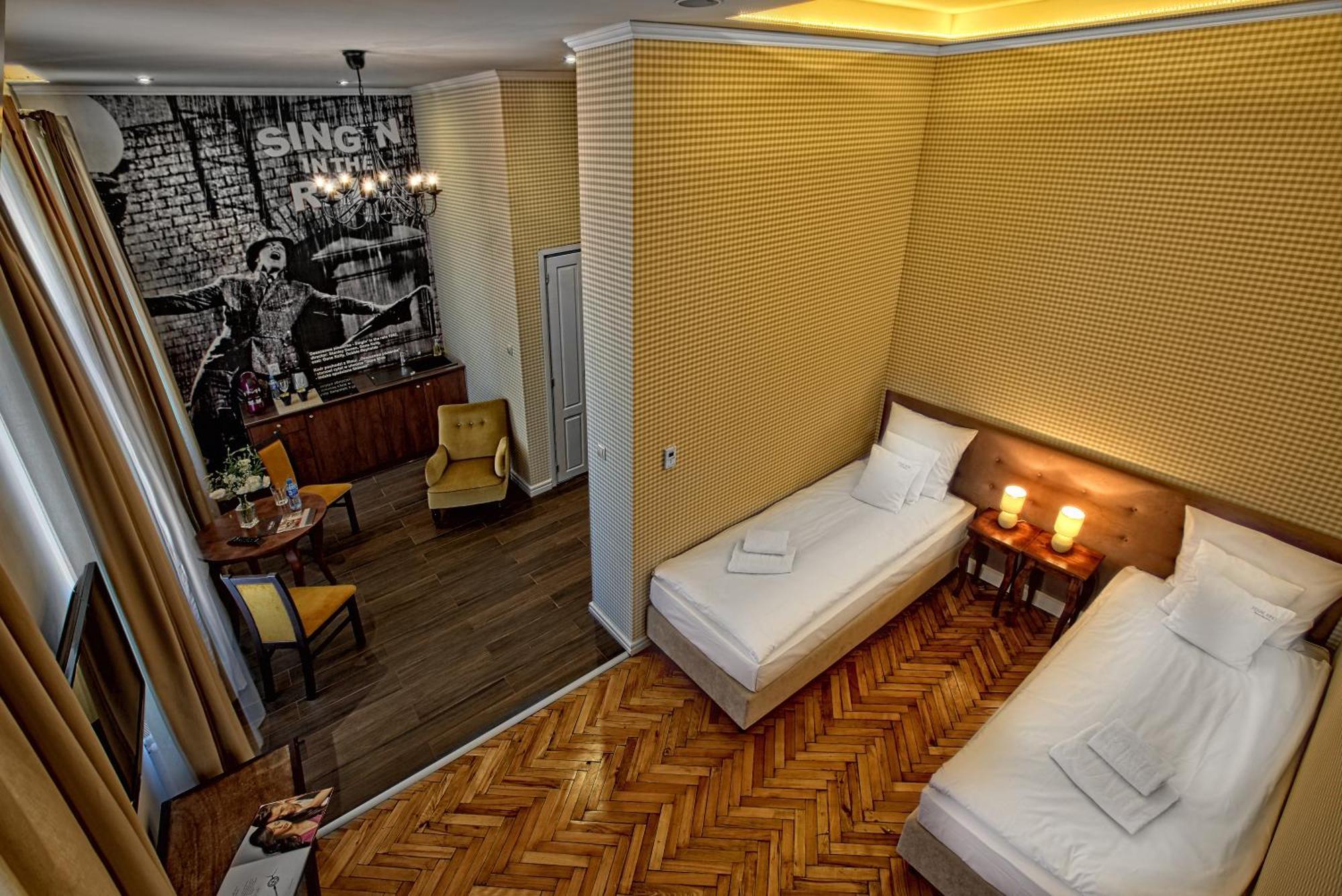 Stare Kino Cinema Residence Łódź Habitación foto