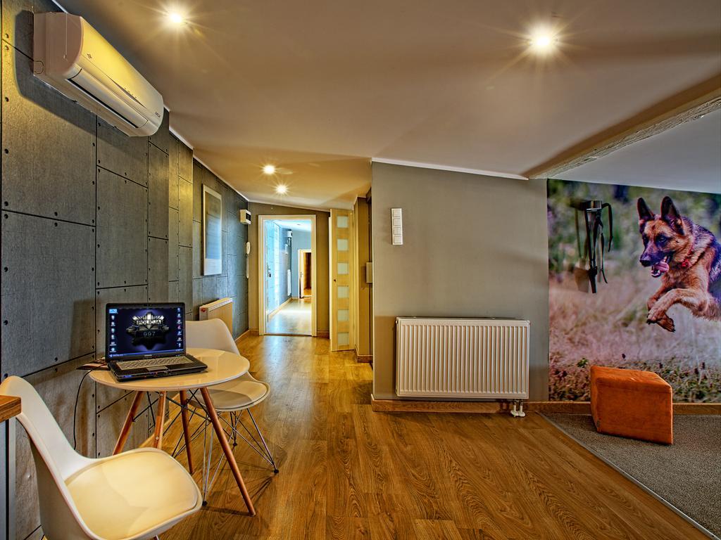 Stare Kino Cinema Residence Łódź Habitación foto
