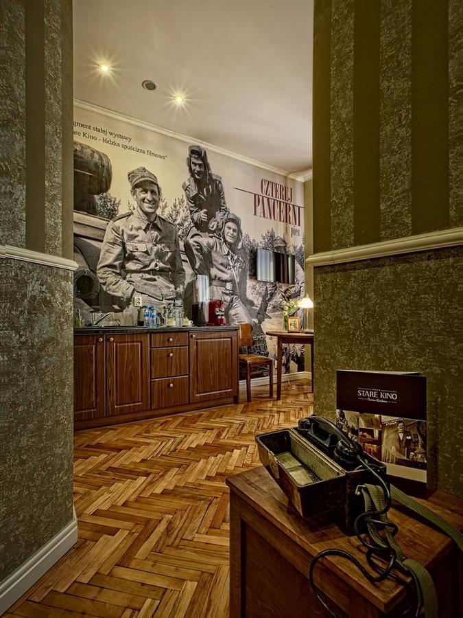 Stare Kino Cinema Residence Łódź Habitación foto